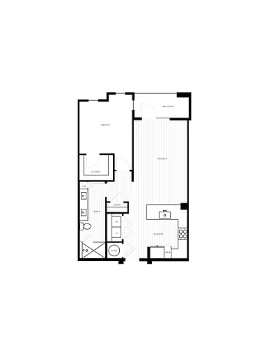 Floor plan A7