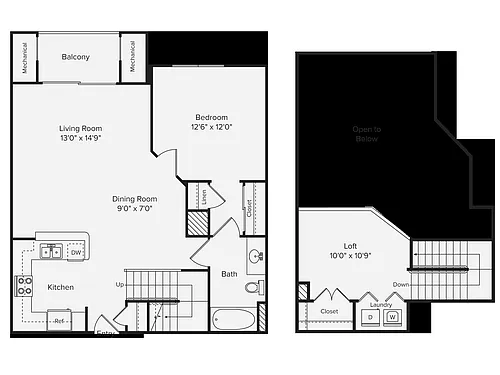 Floor plan A2LP