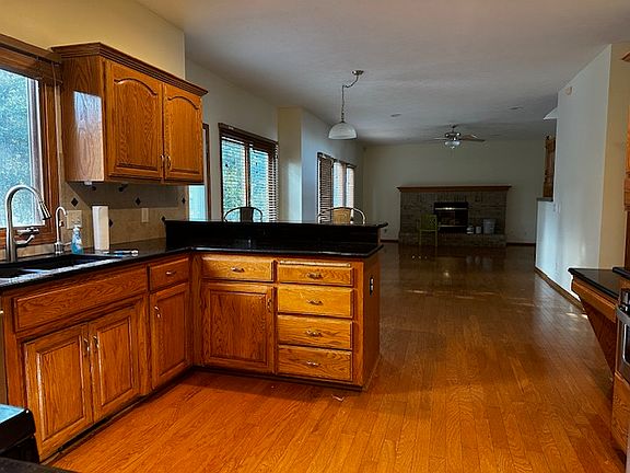 Kitchen Living room view