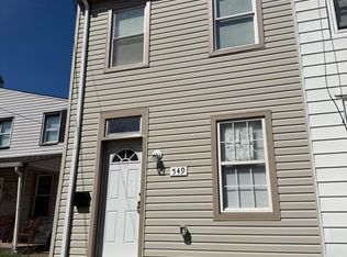 549 Chestnut St, Pottstown, PA 19464