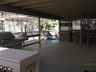 Large deck