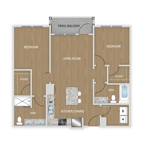 Floor plan B2