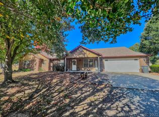 16898 W 736th Rd, Tahlequah, OK 74464