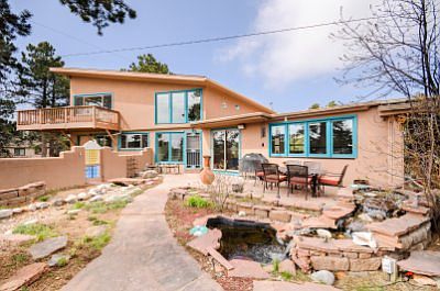 Patio With Water Feature
