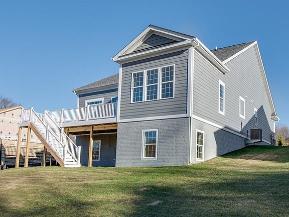 Rear View with Optional Walk-out Basement