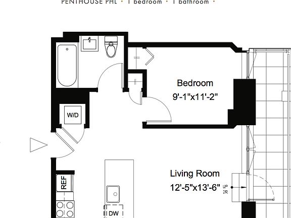 2nd image of 321 W 37th St Ph L