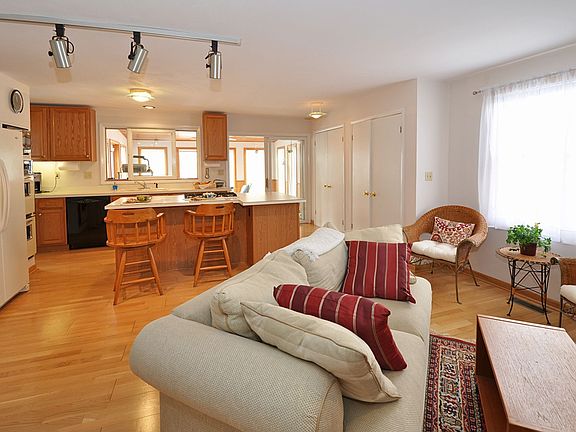 Kitchen and Hearth Room