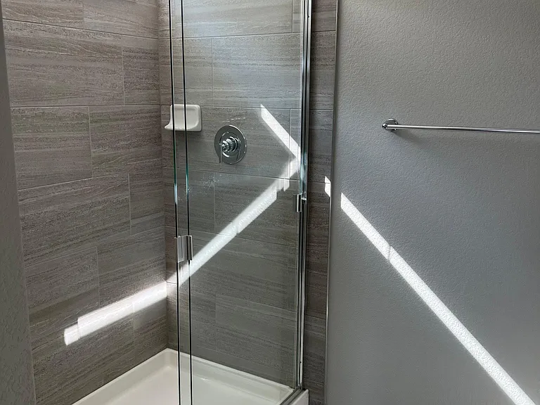 Master bathroom shower