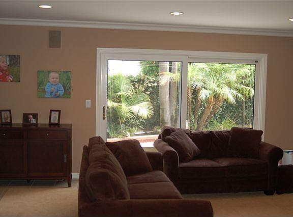 Large family room