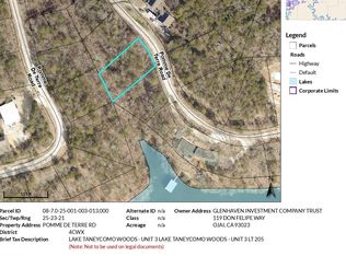 Lot 205 Lake Taneycomo Woods, Branson, MO 65616
