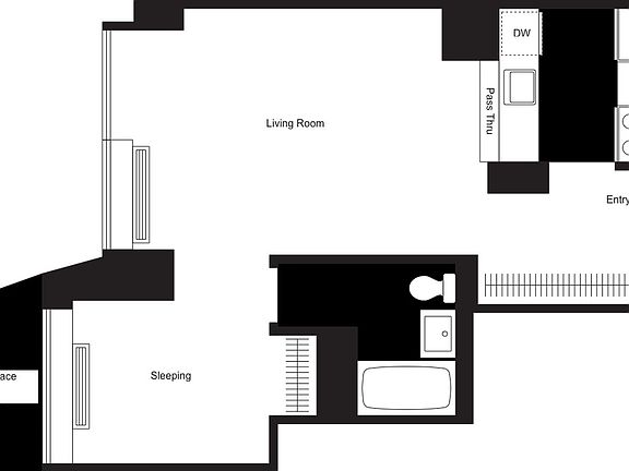 2nd image of 1 Union Sq S APT 21G