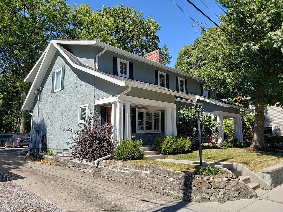Built 1926 - 5218-20 Winthrop Avenue totally rebuilt in typical 20's neighborhood style including crown moldings, period door and window trim, glass doorknobs.