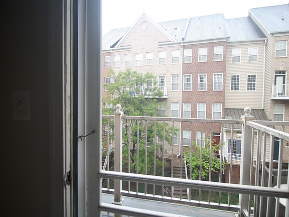 walk out to balcony off living room