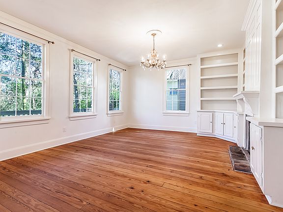 Natural light in great room