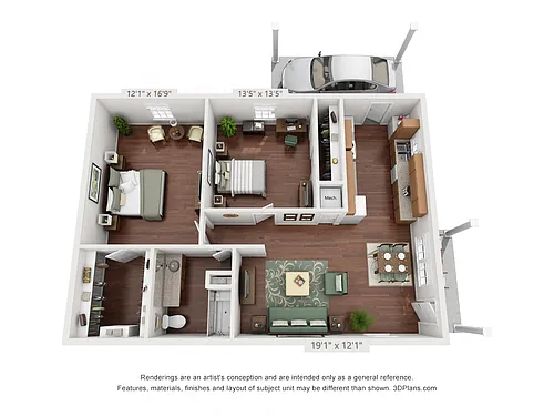 Floor plan The Mulberry