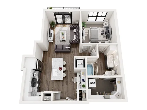 Floor plan A2