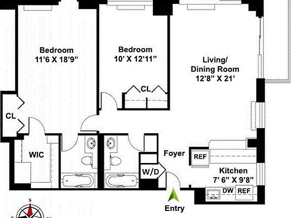 2nd image of 200 E 89th St APT 40A
