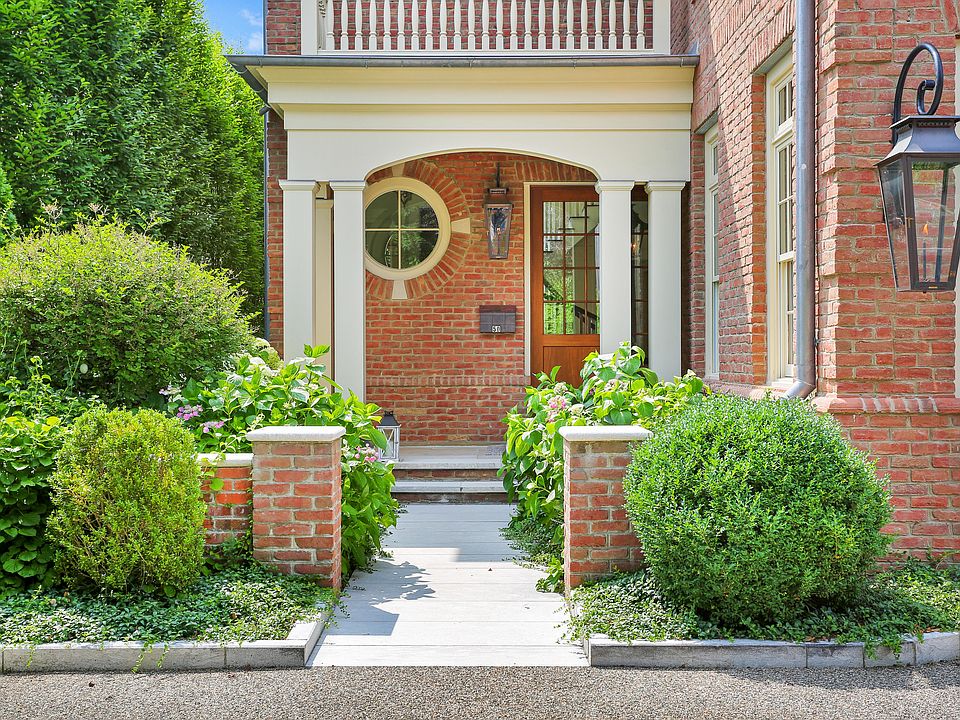 In-Town Georgian Brick Home