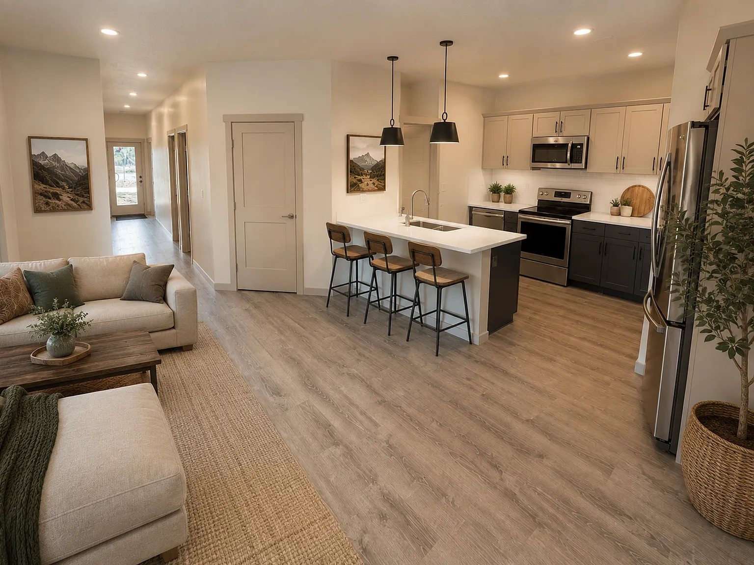 NOW PRE-LEASING | 1.5 Months FREE | Brand-New Duplex Homes | Private Garages & Yards — Photo 2
