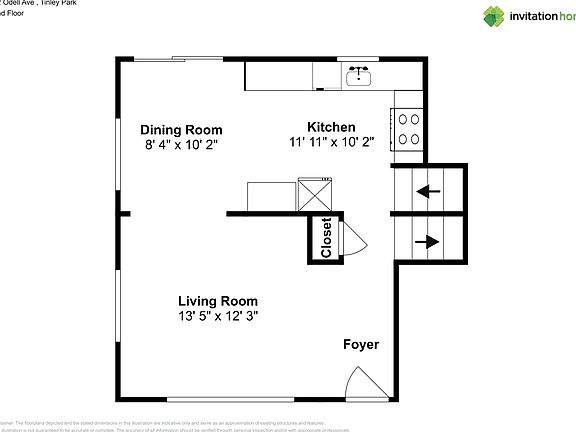 3rd image of 17342 Odell Ave