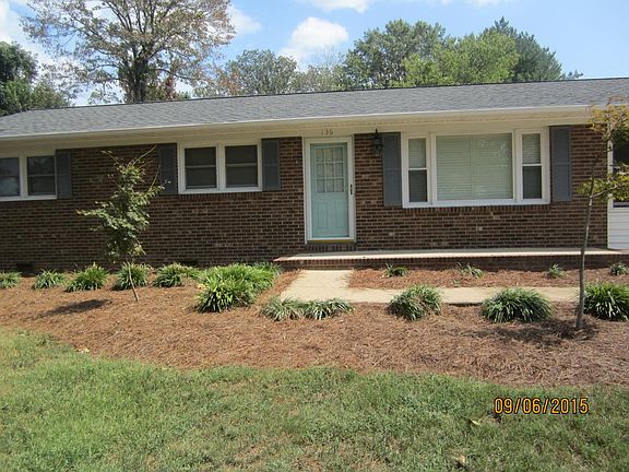 136 Front of house close up