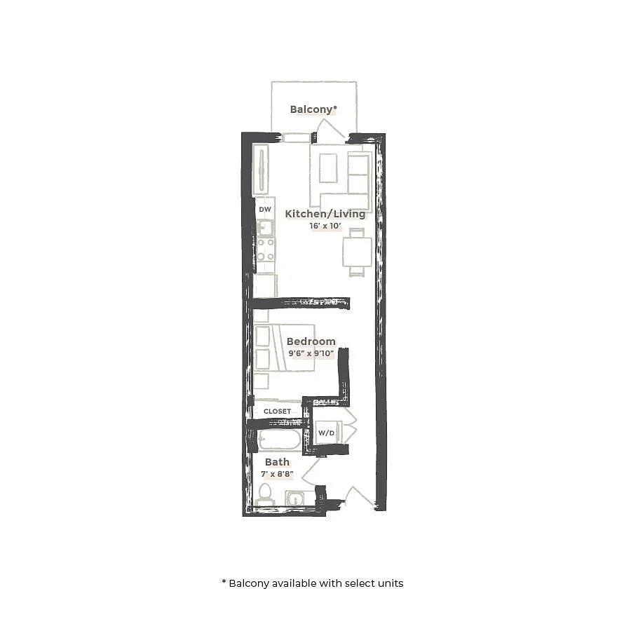 Floor plan New Orleans