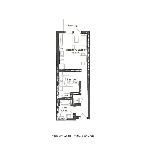 Floor plan New Orleans