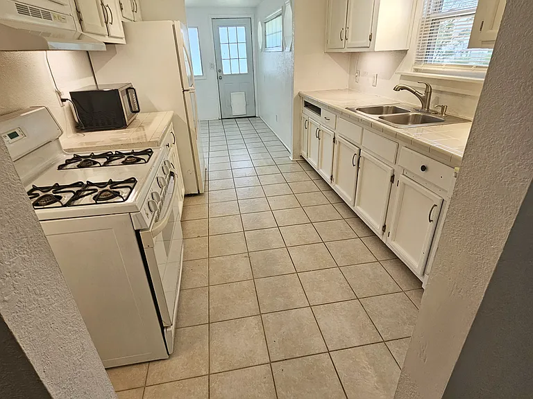 Kitchen Entry