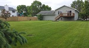 Super backyd, super central neighborhood