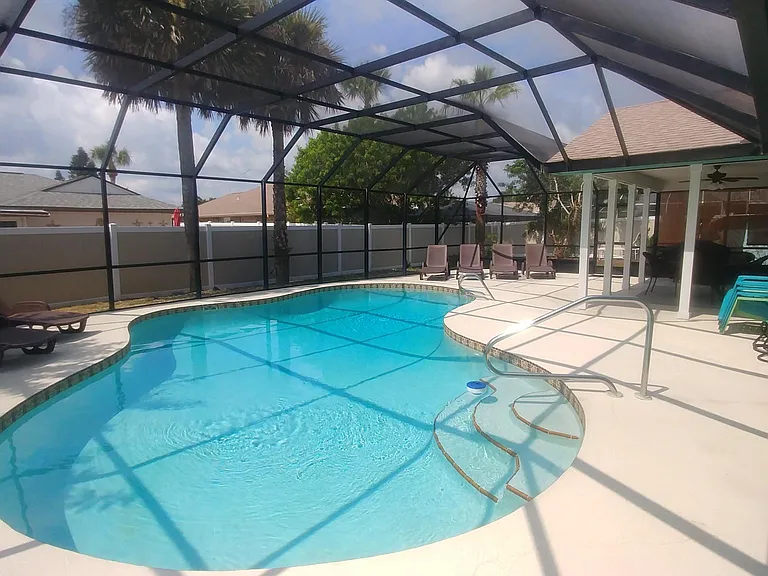 The pool