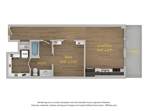 Floor plan S1