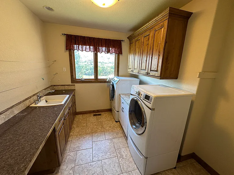 Laundry room
