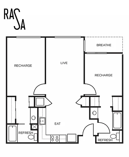 Floor plan 2A