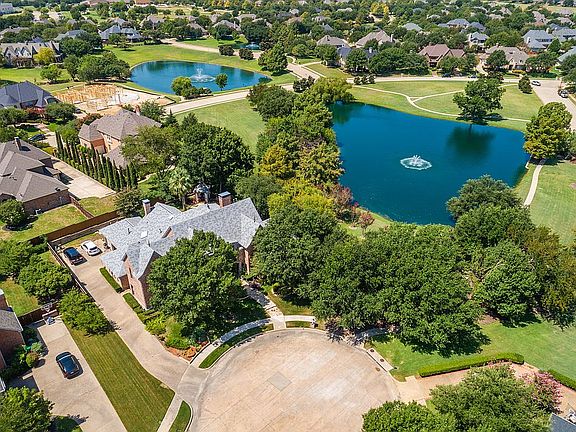 Aerial View of Property