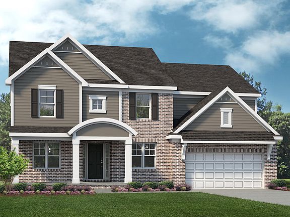 American Colonial - Included Elevation