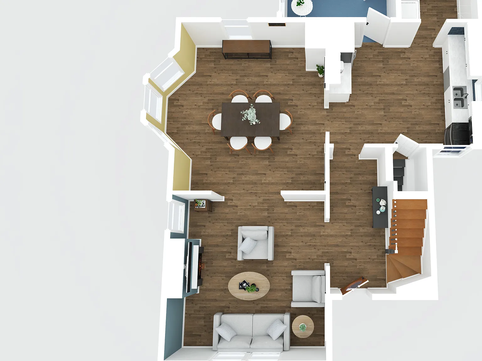 3 bed, 1528 sqft, $3,800 — Photo 3