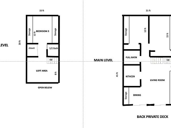 2nd image of 27874 Matterhorn Dr Unit 1