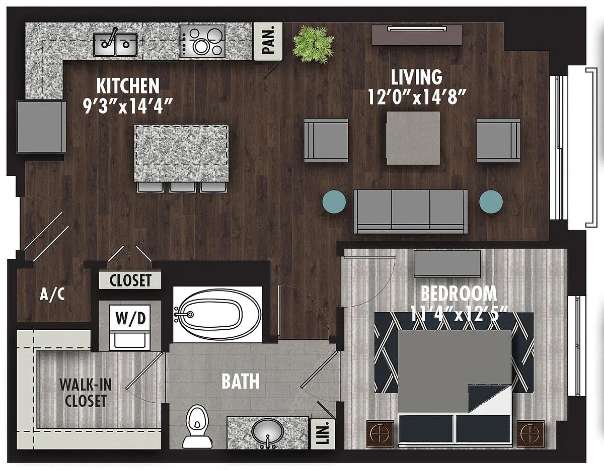 Floor plan FF