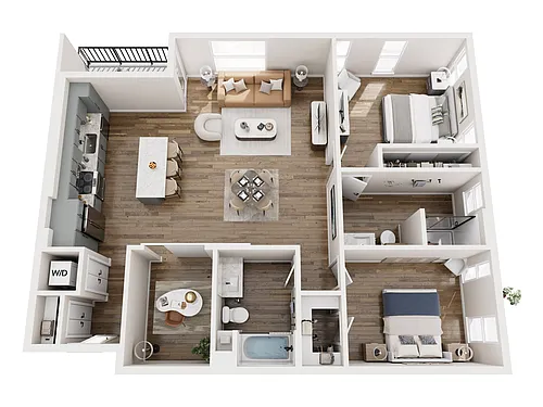 Floor plan B5
