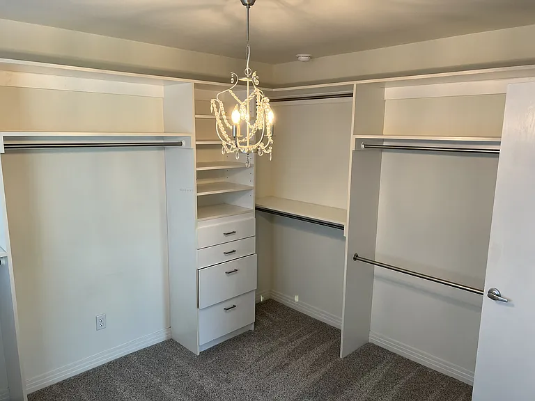 Extra large master closet / bonus room #2 (upstairs)
