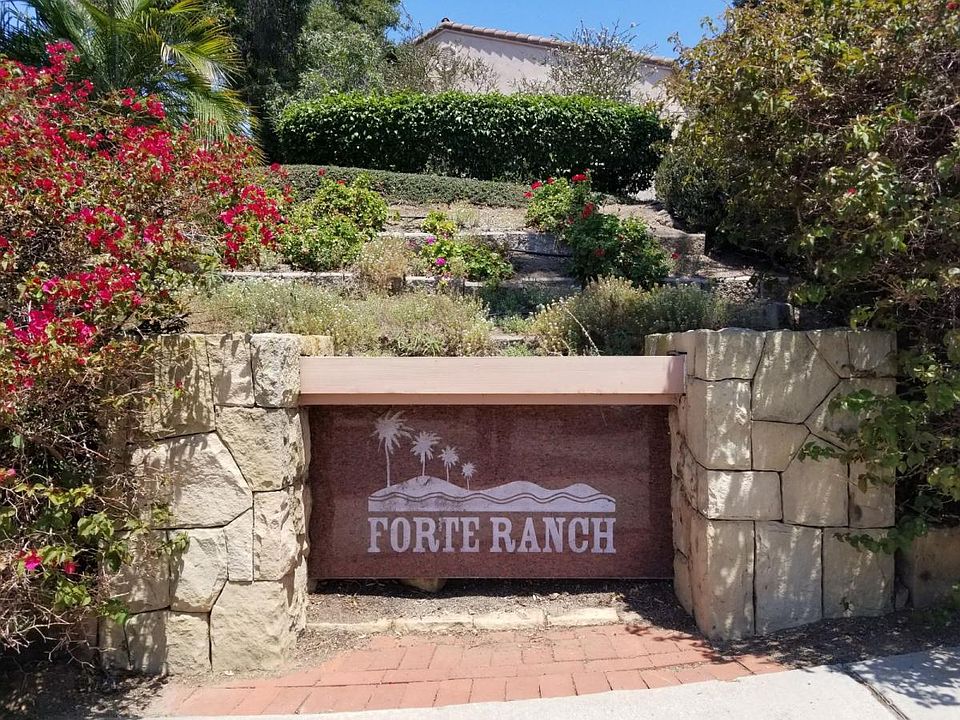 Entry to Forte Ranch Condominium Complex