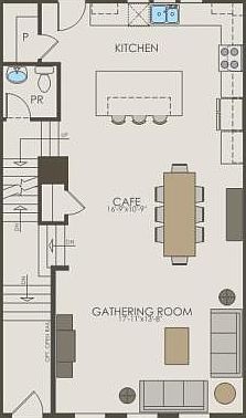 Second Floor 3 br 2.5 ba