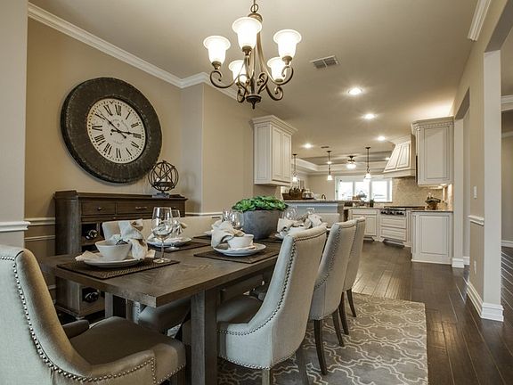 Model Representation - Formal Dining Room