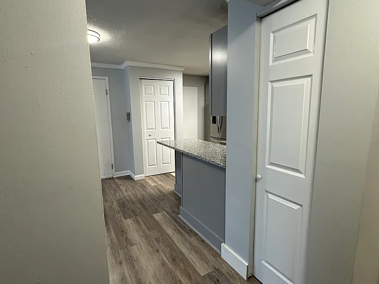 Hallway closet