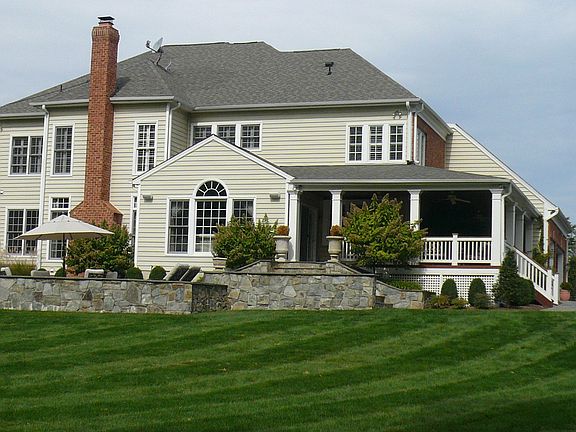 Rear of Home