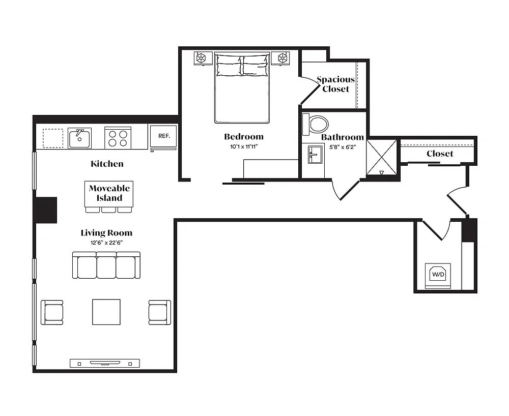 Floor plan A14