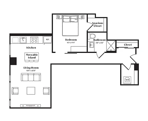 Floor plan A14