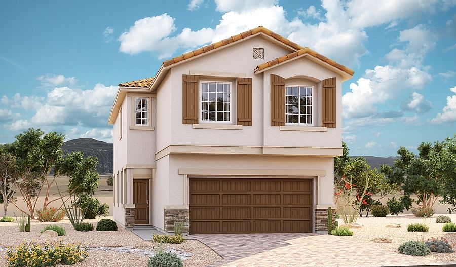 The Boxwood Elevation D