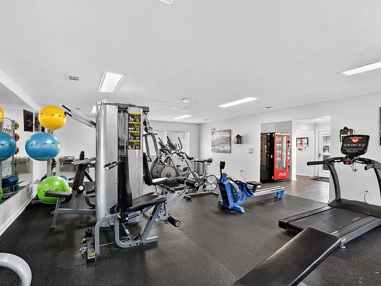 Stay Fit with Our Fully Equipped Fitness Center at Seminole Flatts