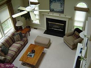 Two Story Great Room